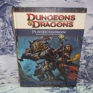 Dungeons & Dragons Player's Handbook, Arcane, Divine, Martial Heros